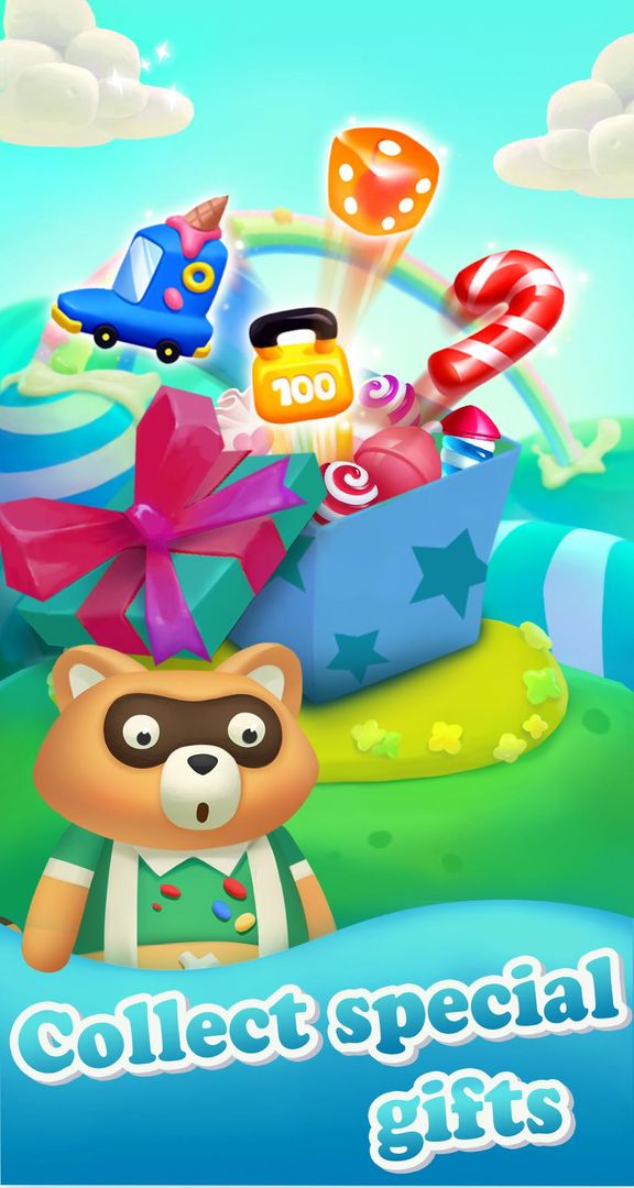 Screenshot of Candy World - Candy Legend