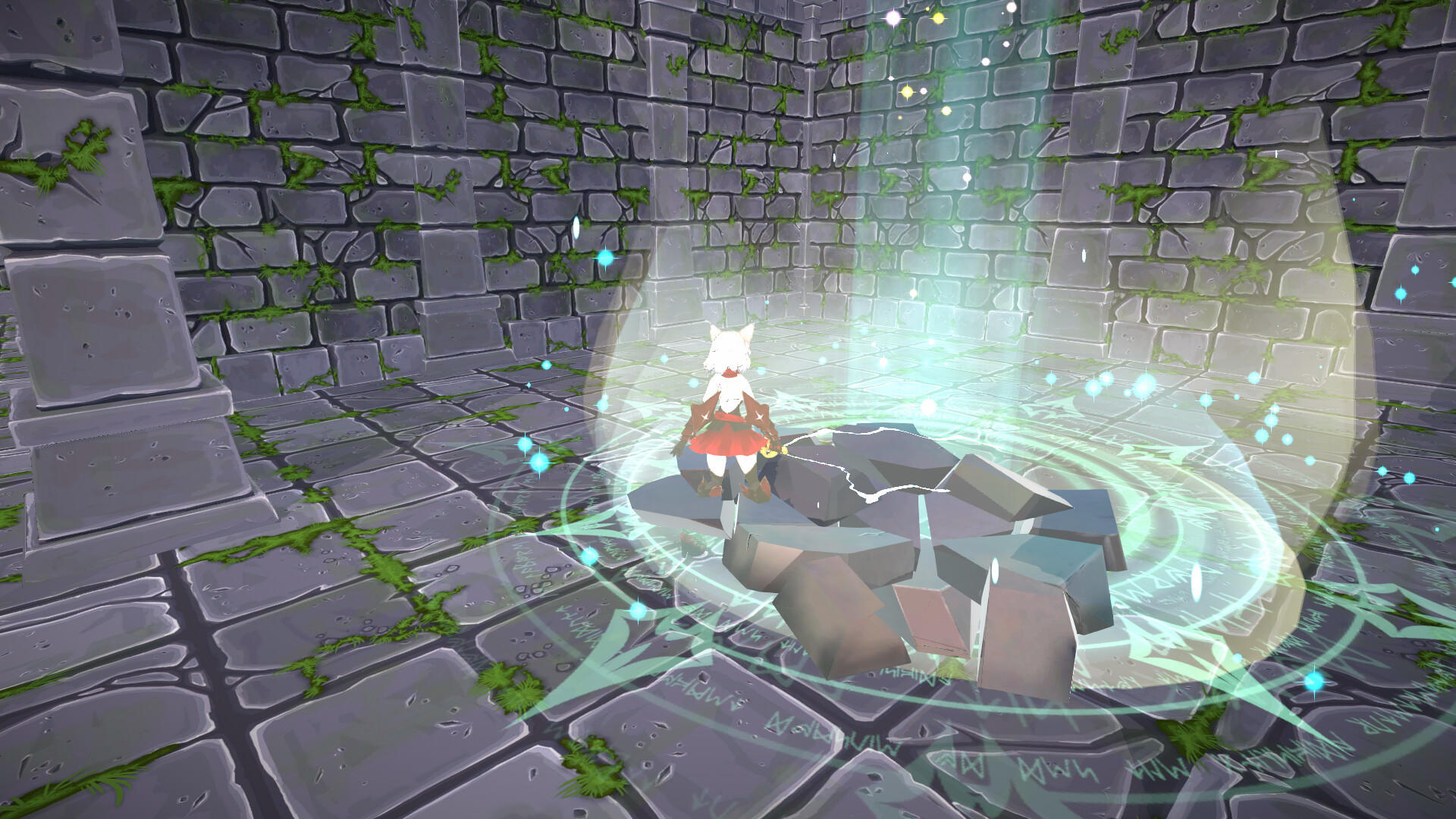 穿越迷宫世界  Cross the Maze World screenshot game