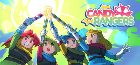 Banner of Candy Rangers 