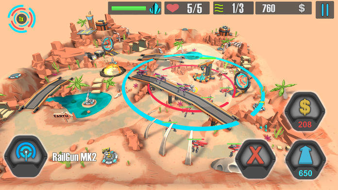 Oracle Falls Game Screenshot