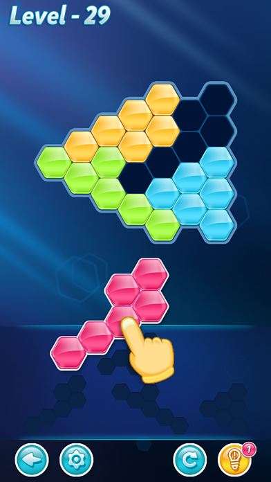 Screenshot 1 of Khối! Hexa Puzzle™ 