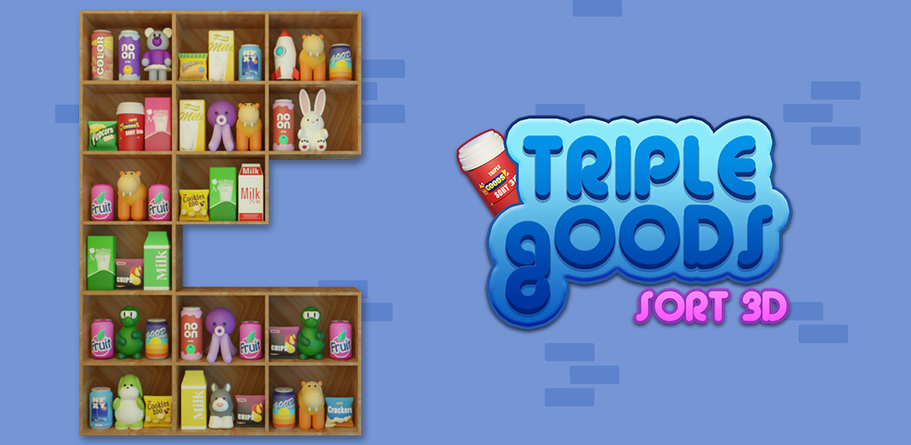 Screenshot of the video of Triple Goods Sort 3D