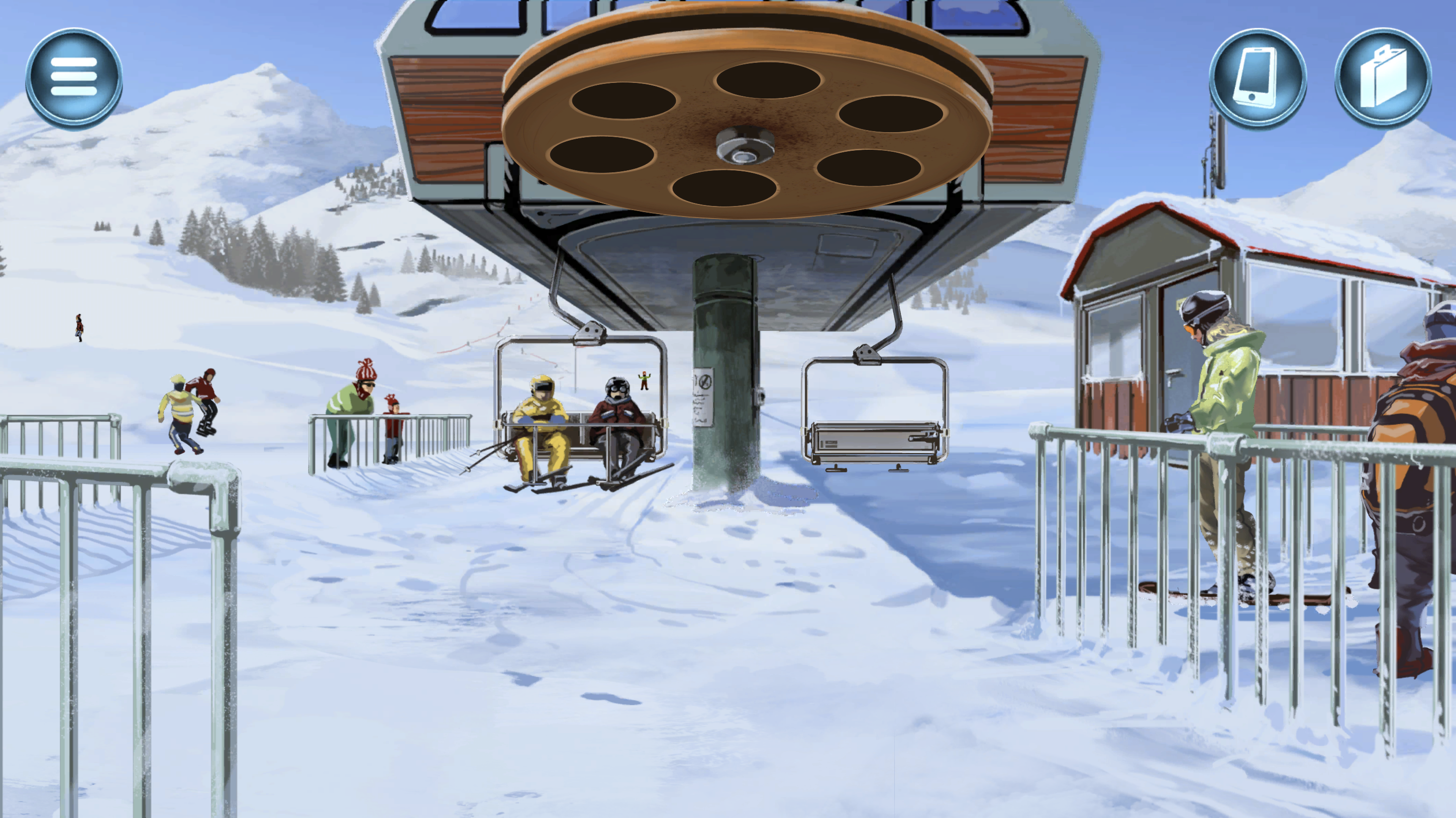 Cuplikan Layar Game Nobodies: Silent Blood