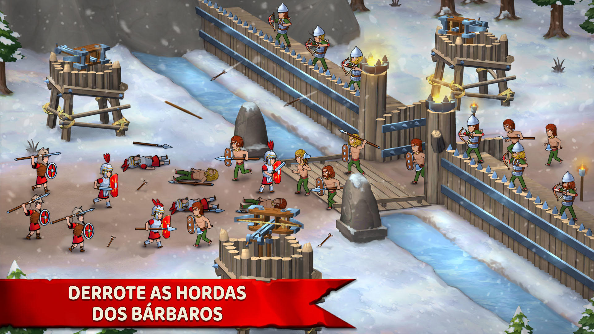 Captura de Tela do Jogo Grow Empire: Rome