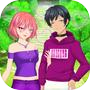 Icon of Anime Couples Dress Up Game