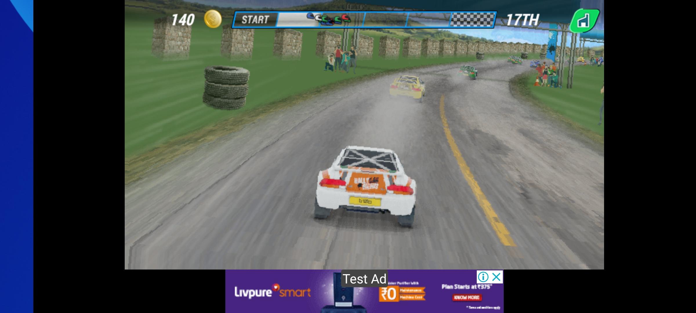 Screenshot of Car Racing Game 3D