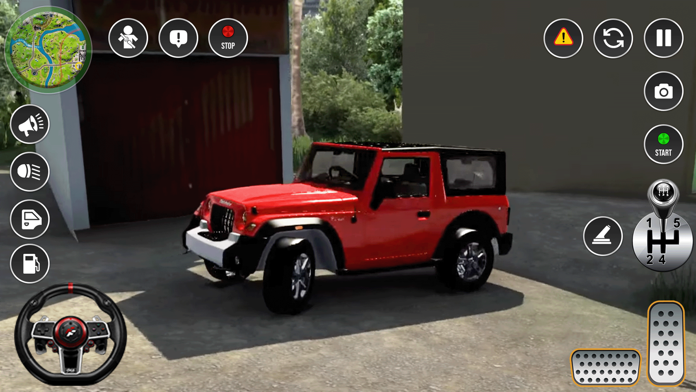 Jogo de carro SUV offroad versão móvel andróide iOS apk baixar  gratuitamente-TapTap