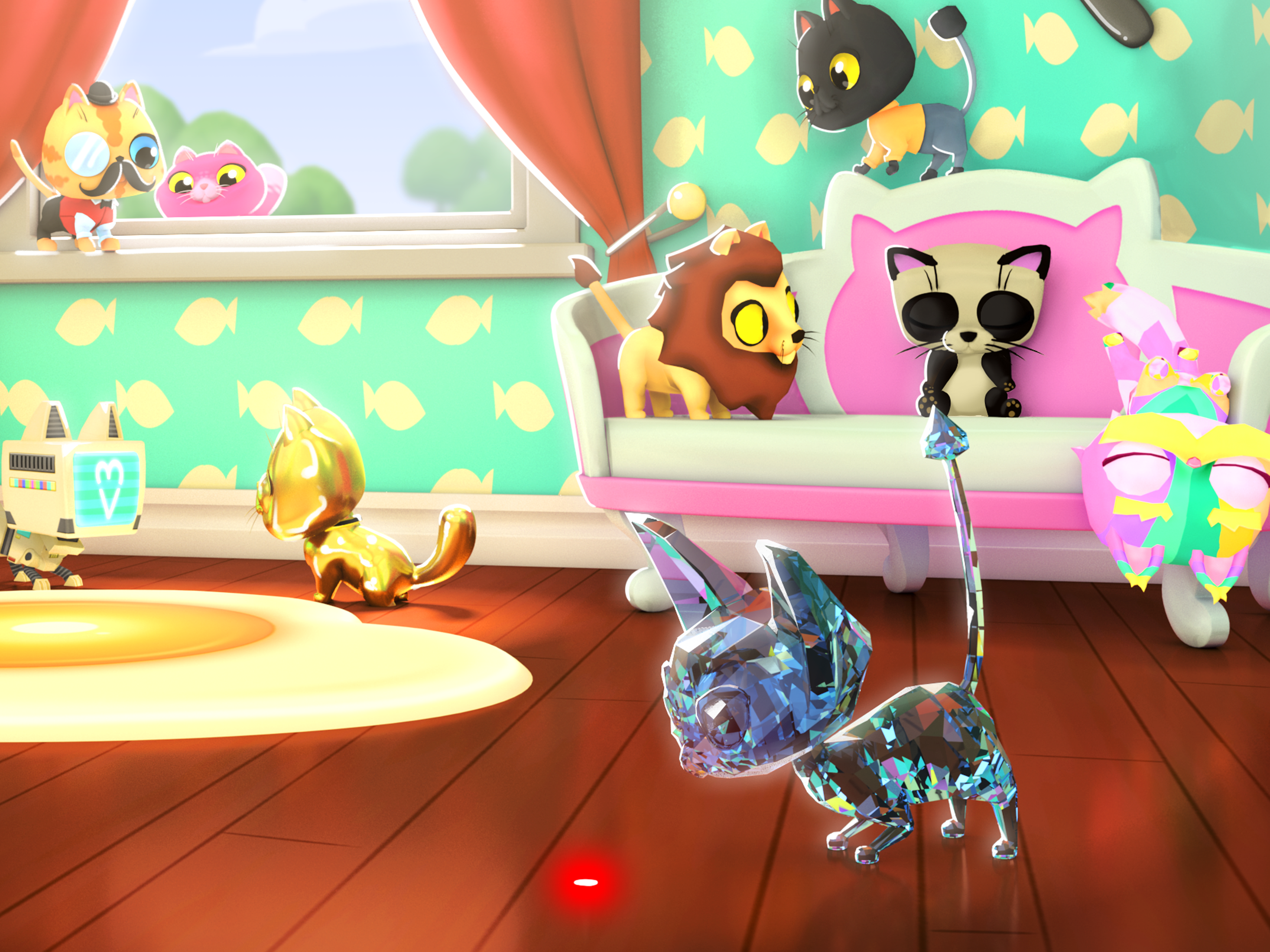 Kitty Keeper: Cat Collector Game Screenshot