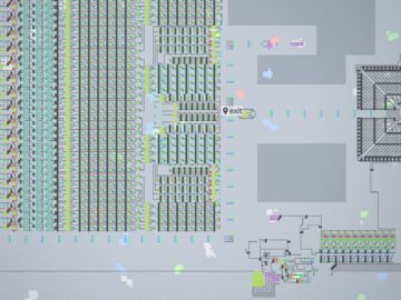 Shapez - Factory Game Game Screenshot