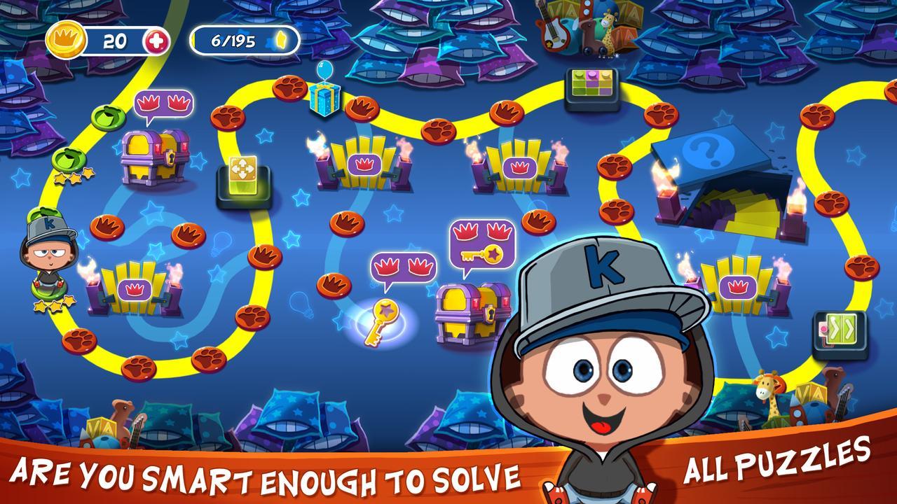 Get Teddy - Puzzle Game Game Screenshot