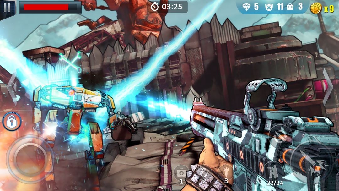 Screenshot of Fatal Bullet - FPS Gun Shooting Game