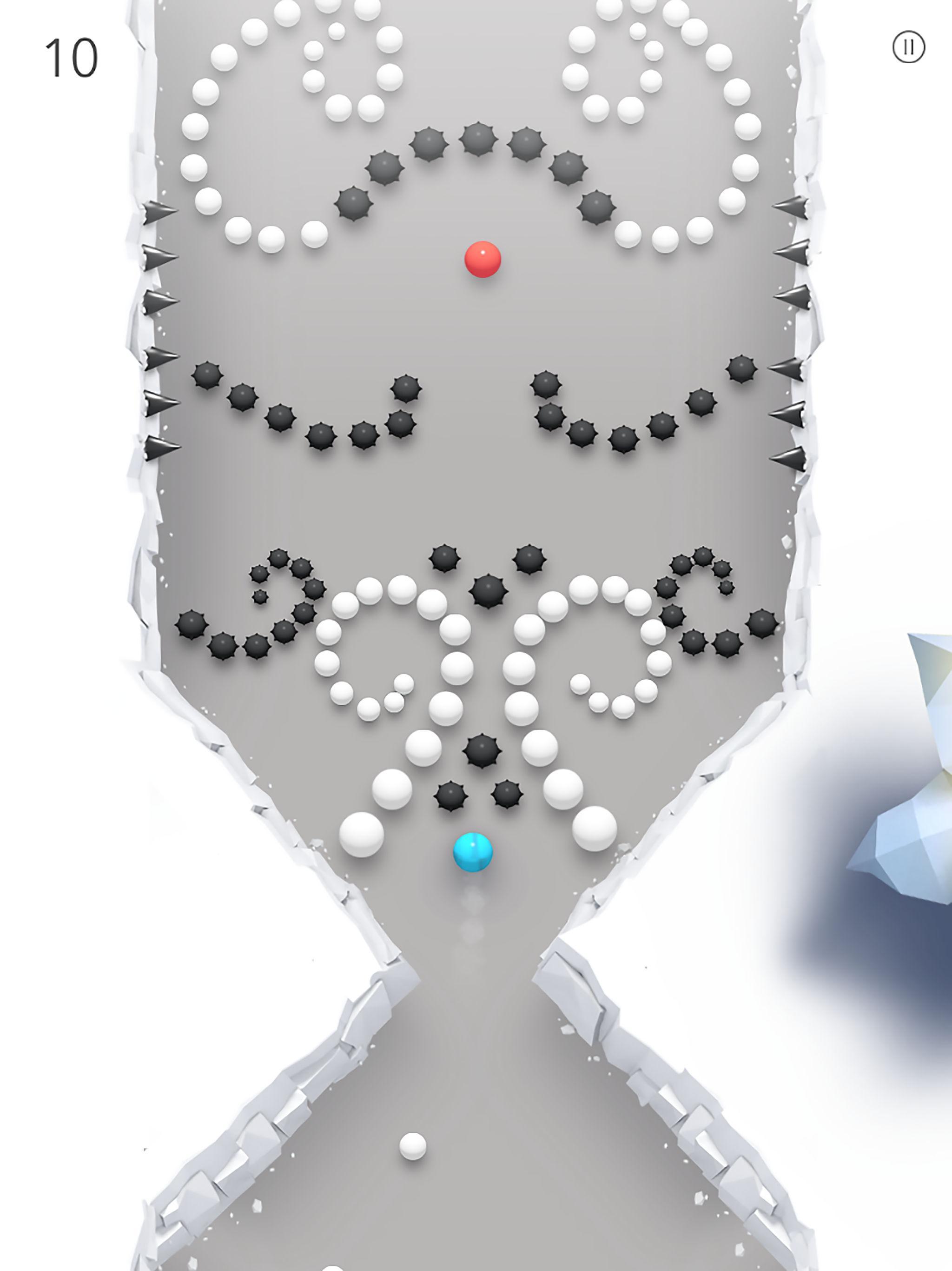 Blue Edge Game Screenshot