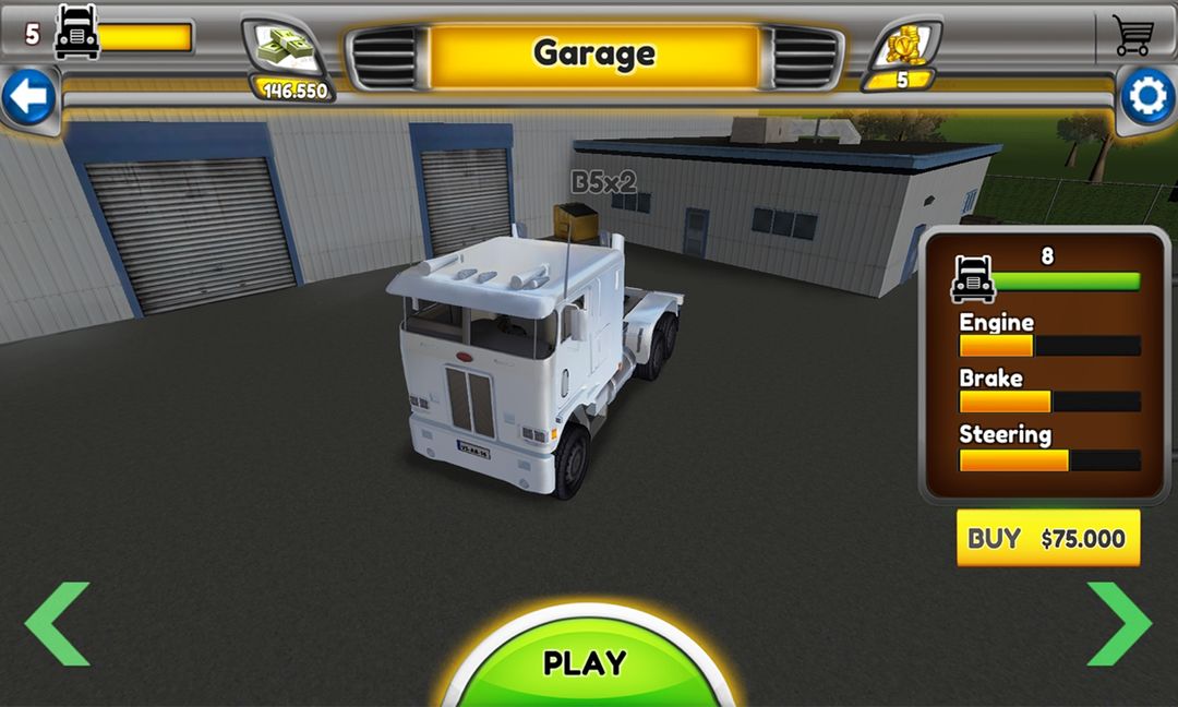 3D Truck Driving 2016 screenshot game