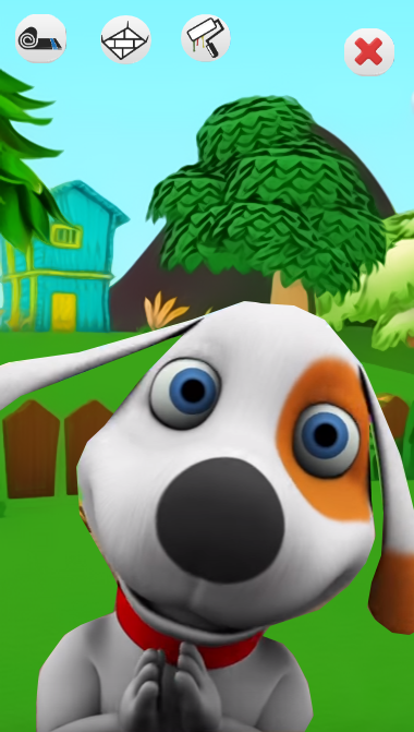 Talking Dog Max screenshot game