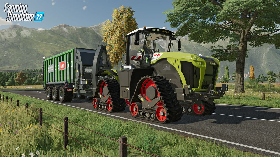 Farming Simulator 22遊戲截圖