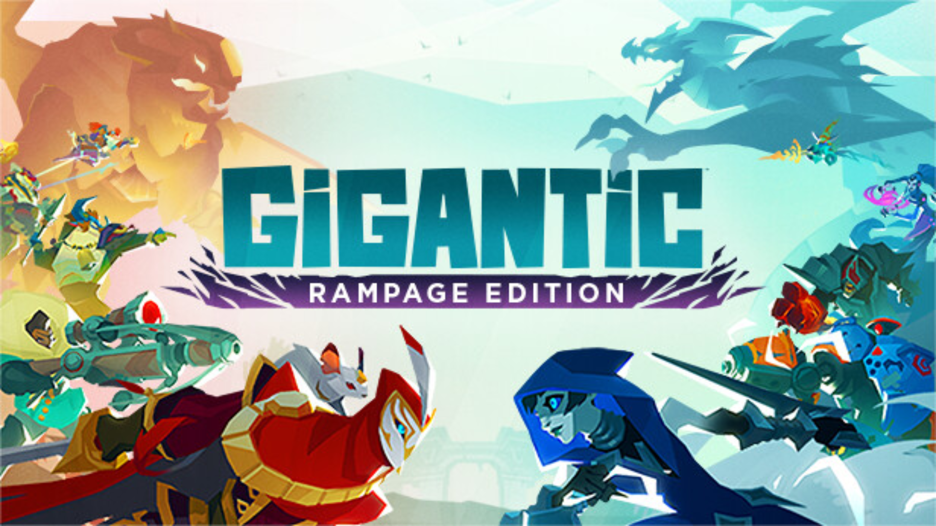 Banner of Gigantic: Rampage 에디션 