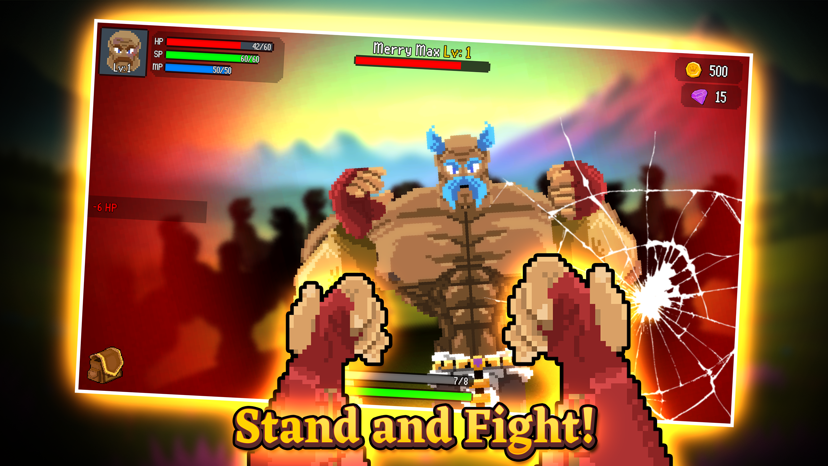 The Detractor Game Screenshot