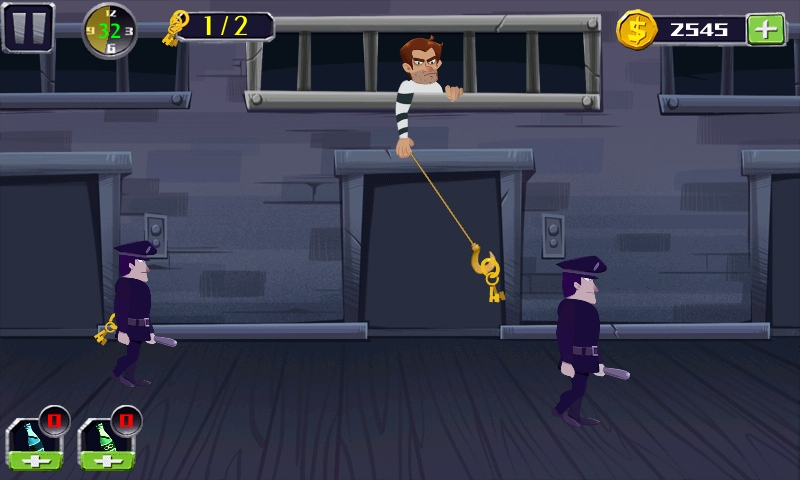 Break the Prison Game Screenshot