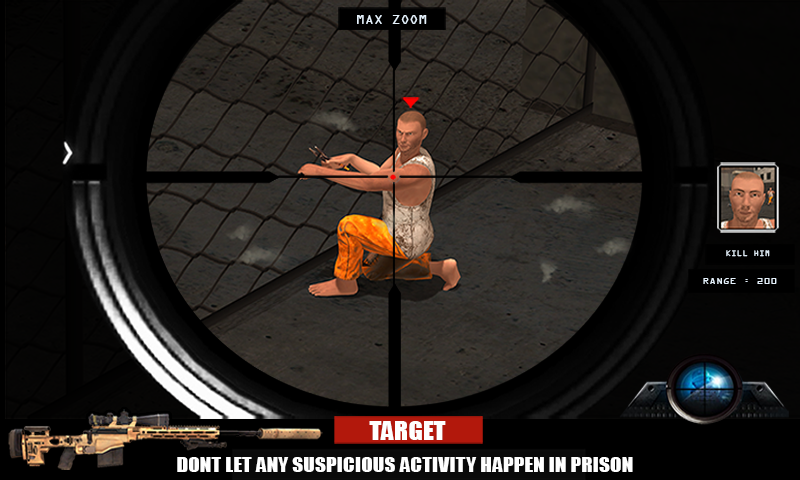 Prison Sniper Survival Hero - FPS Shooter Game Screenshot