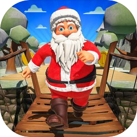 Xmas Santa Surfer Running Game APK for Android Download