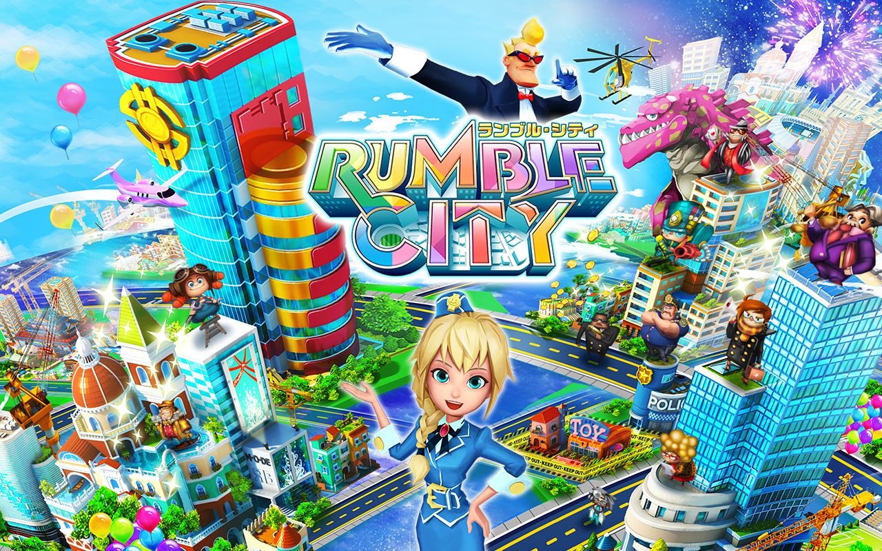 ランブル・シティ（Rumble City） Game Screenshot