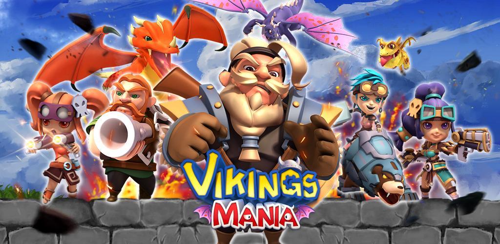 Banner of Vikings Mania: Dragon Master 2.0.2