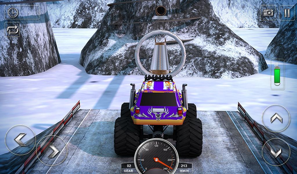 Grand Truck Stunts 2016 게임 스크린샷