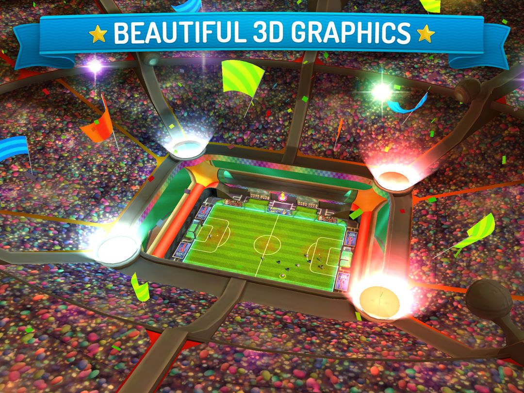 CN Superstar Soccer screenshot game