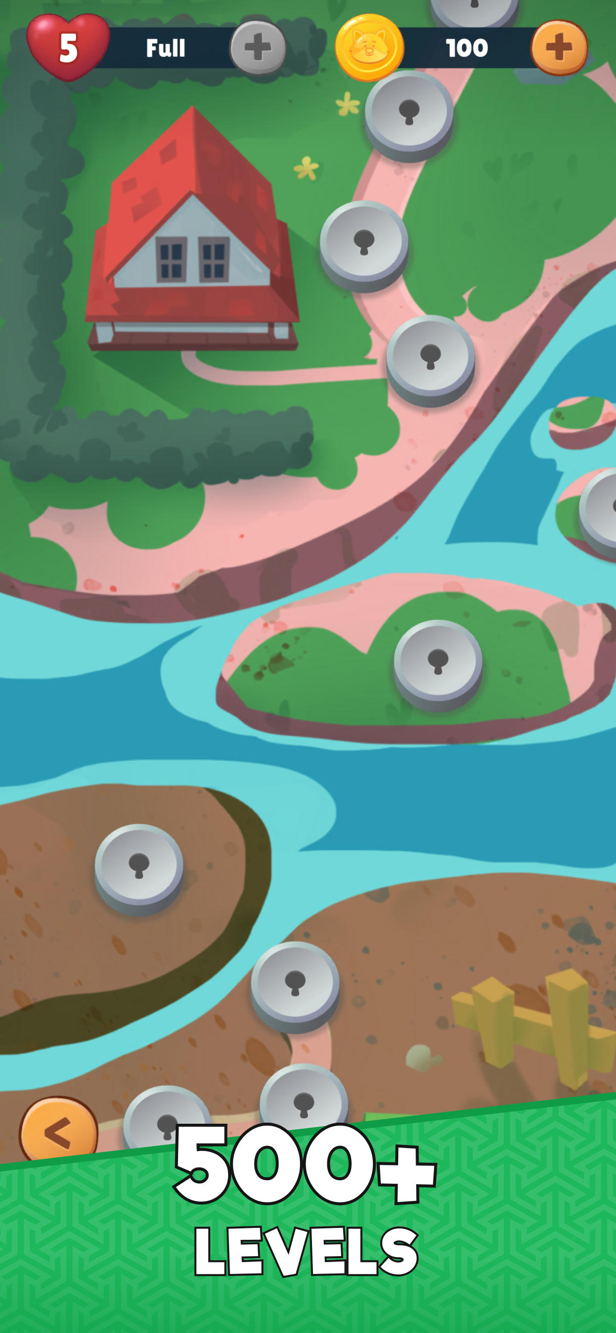 Screenshot of Bubble POP - Farm Puzzle