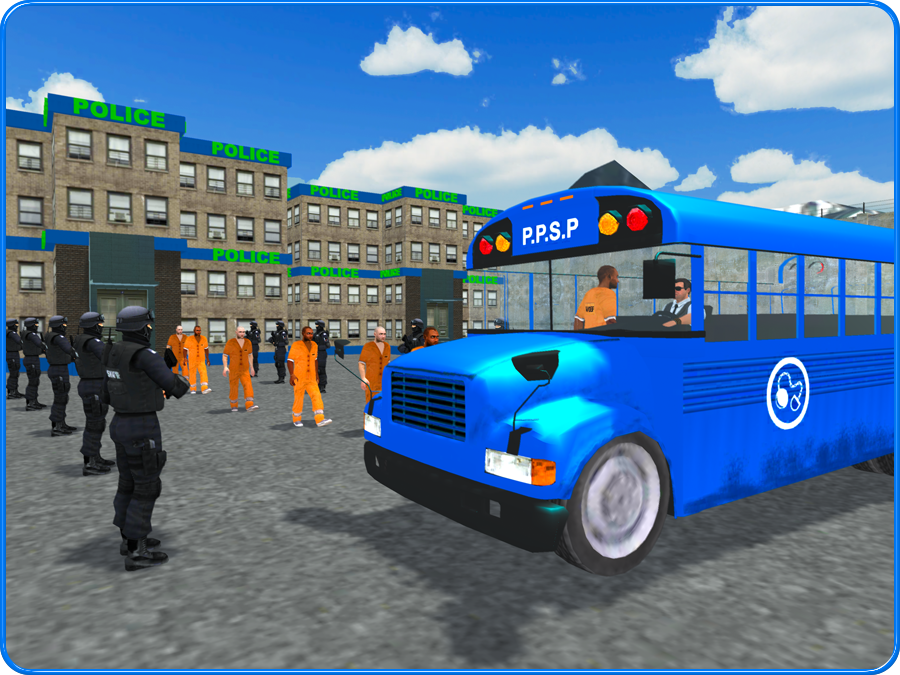 Captura de Tela do Jogo City Bus Simulator - Impossible Bus & Coach Drive