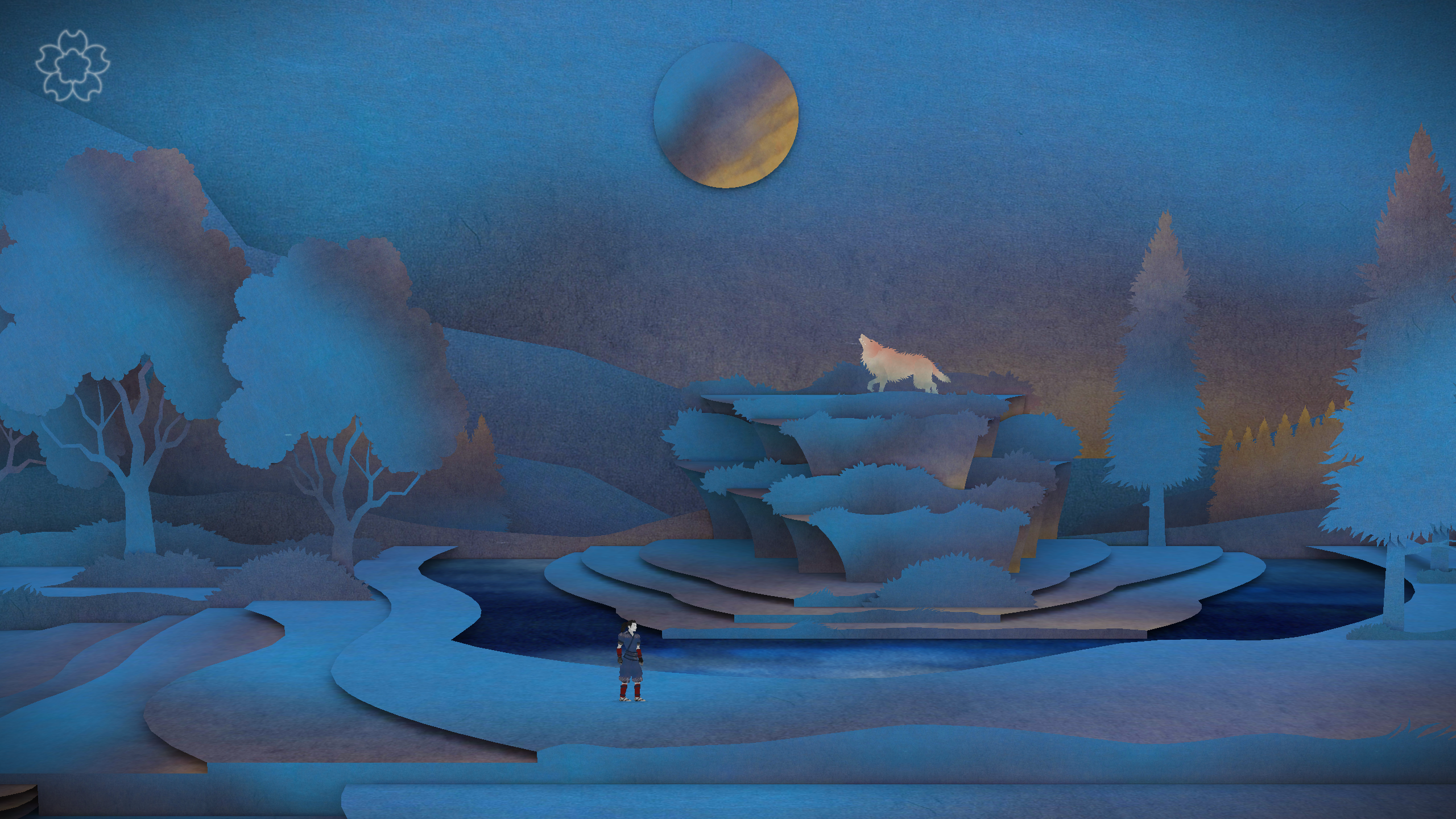 Tengami Game Screenshot