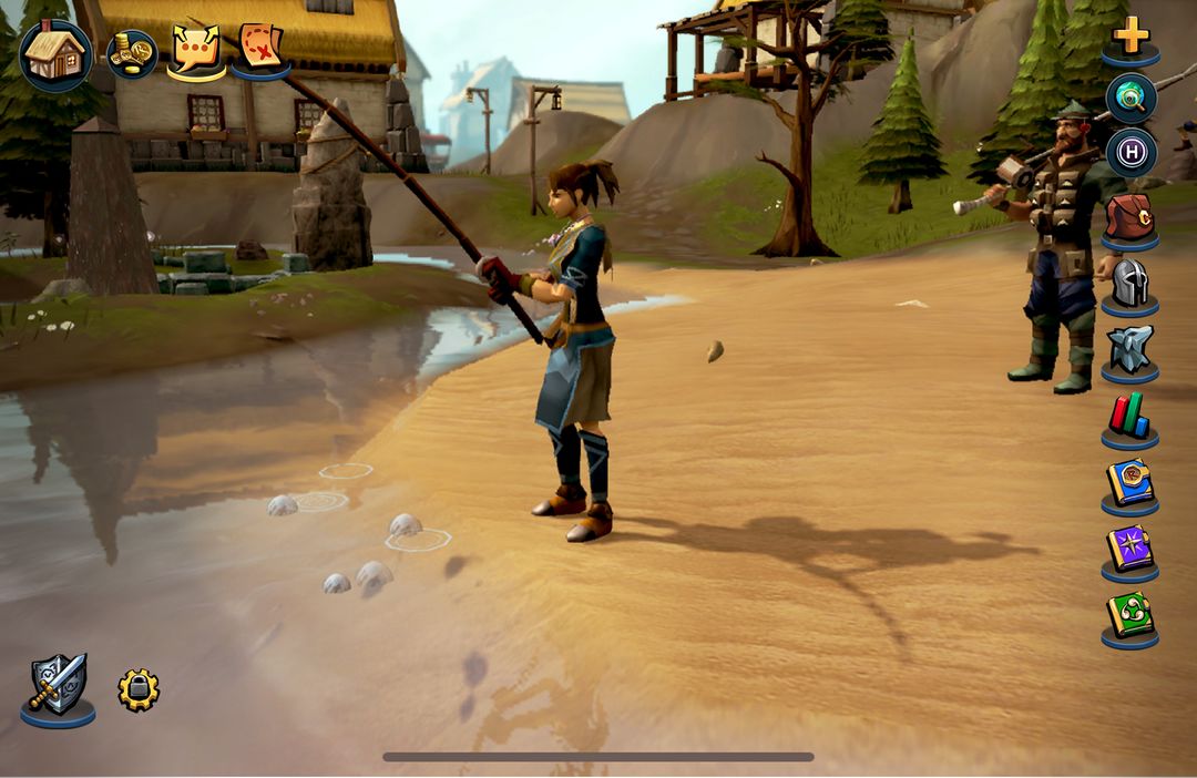 RuneScape - Fantasy MMORPG ภาพหน้าจอเกม