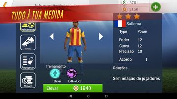 Captura de Tela do Jogo Soccer Shootout