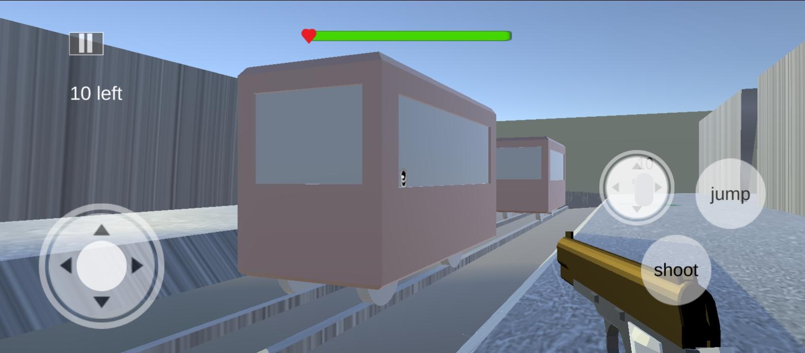 Bean Fight Game Screenshot