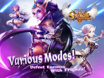 Storm Persuader ゲームのスクリーンショット