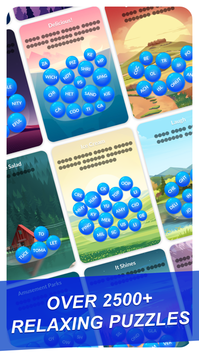 Word Serenity: Relaxing Games Game Screenshot