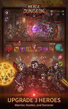Скриншот игры Merge Dungeon