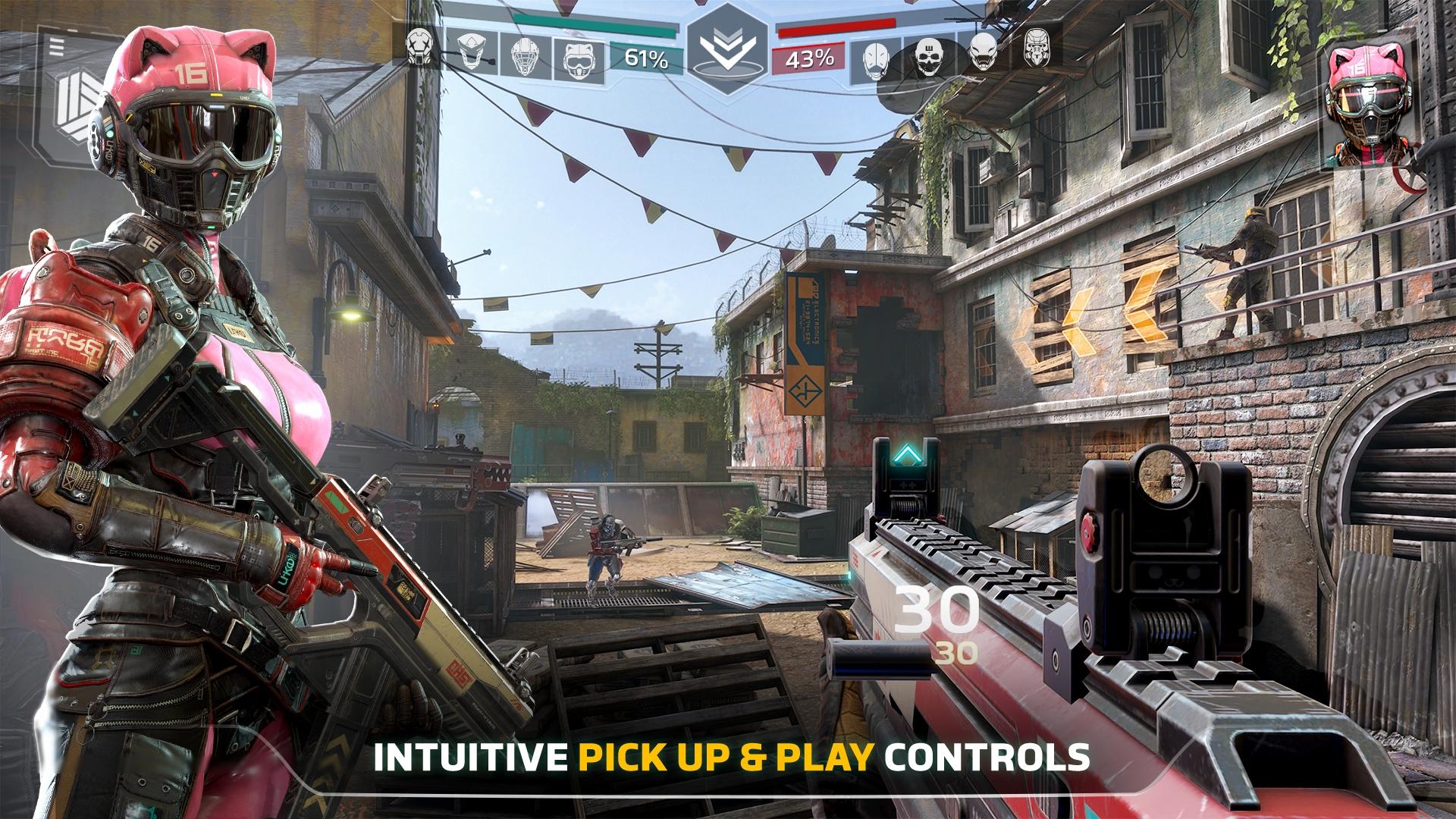 Modern Combat Versus: FPS game Game Screenshot