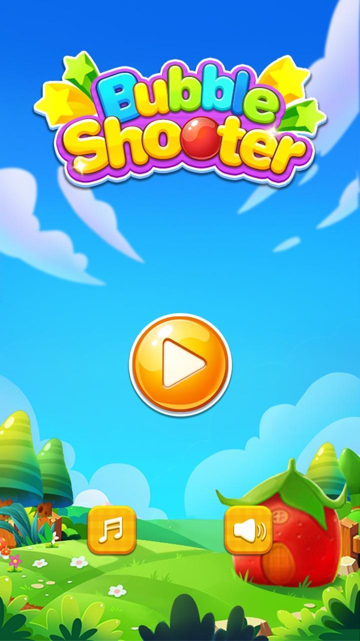 Bubble Shooter Mania Game Screenshot