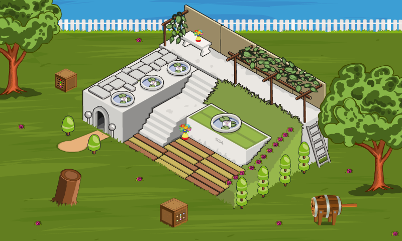 Find The Walking Stick Game Screenshot