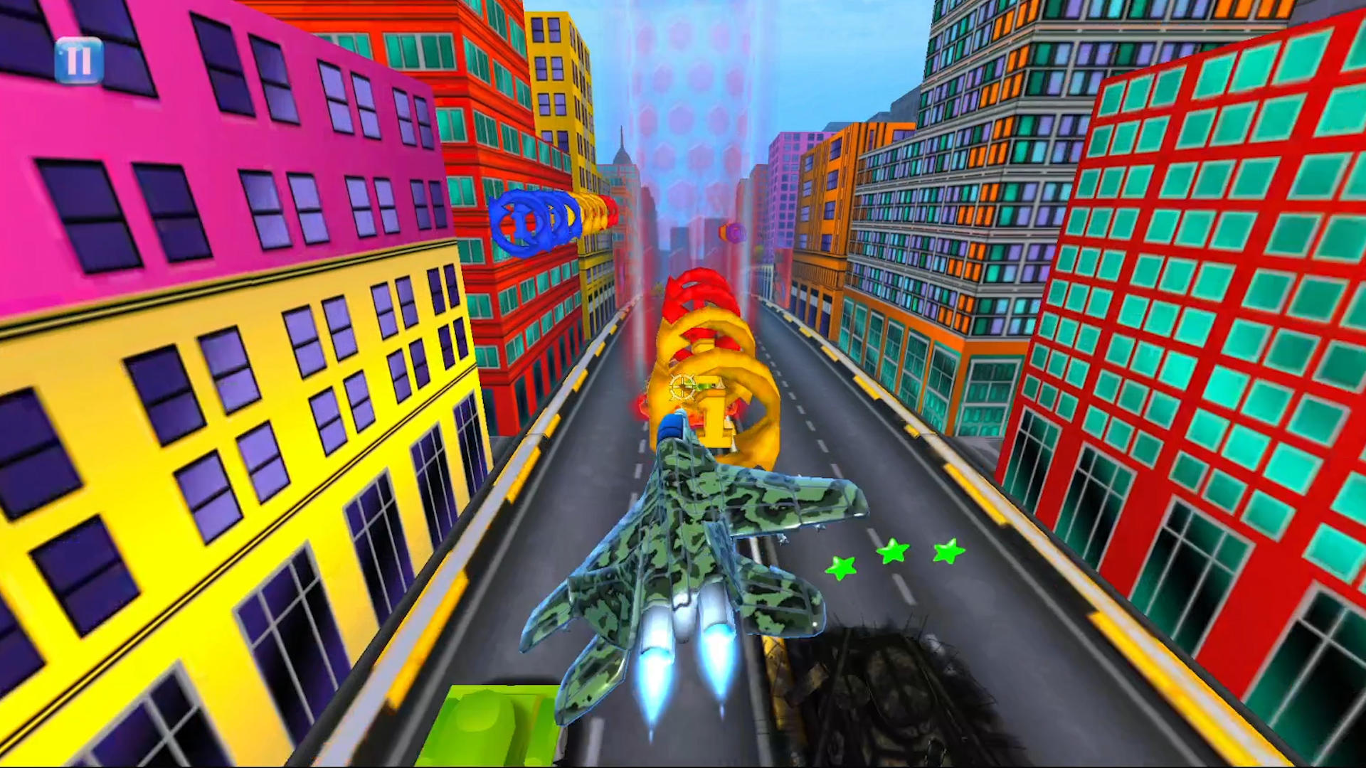 Fighter Land Game Screenshot