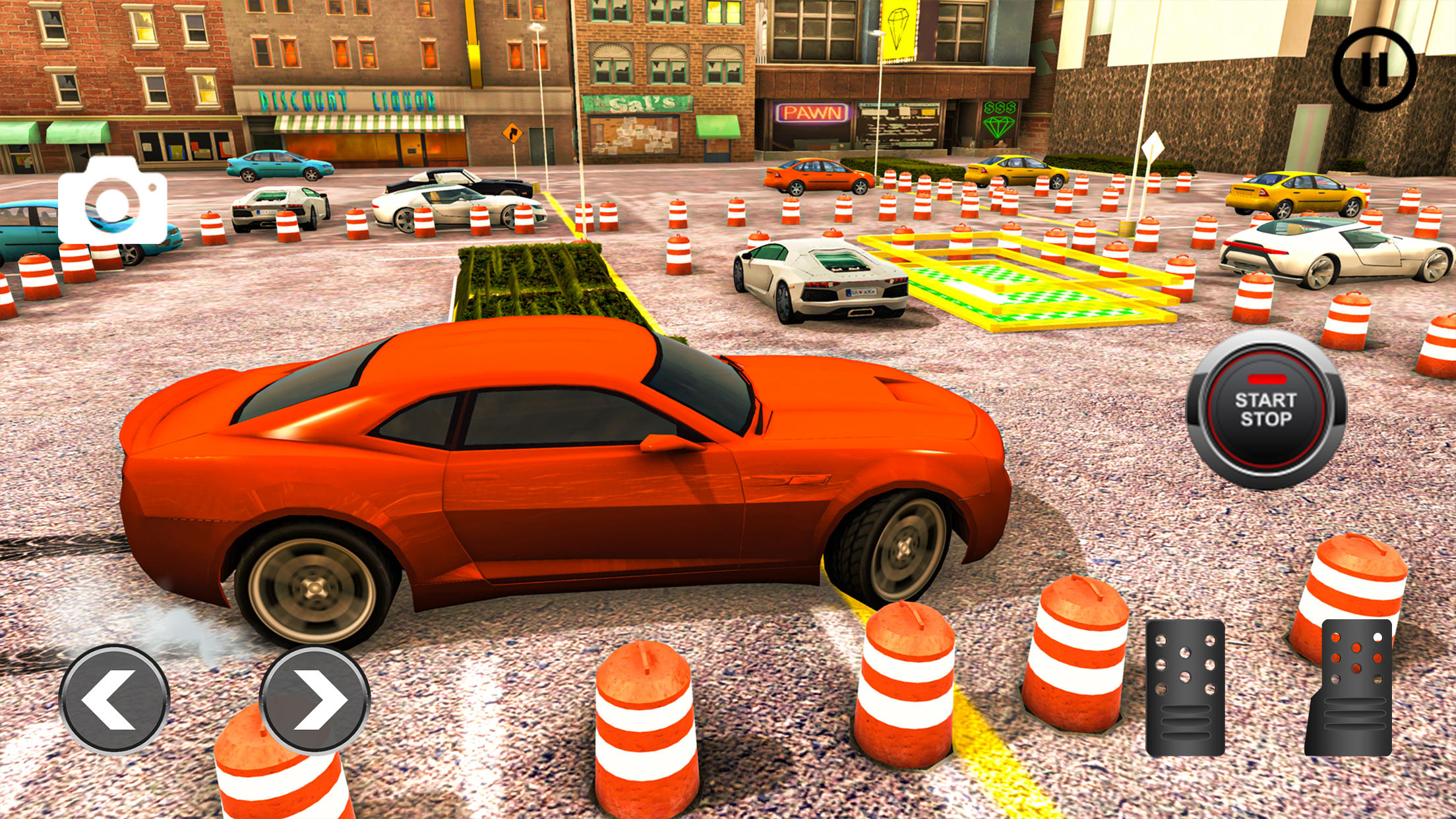 Jogo Xtreme Estacionamento 3D versão móvel andróide iOS apk baixar