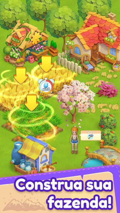 Merge Farm Jogo de fazenda versão móvel andróide iOS apk baixar