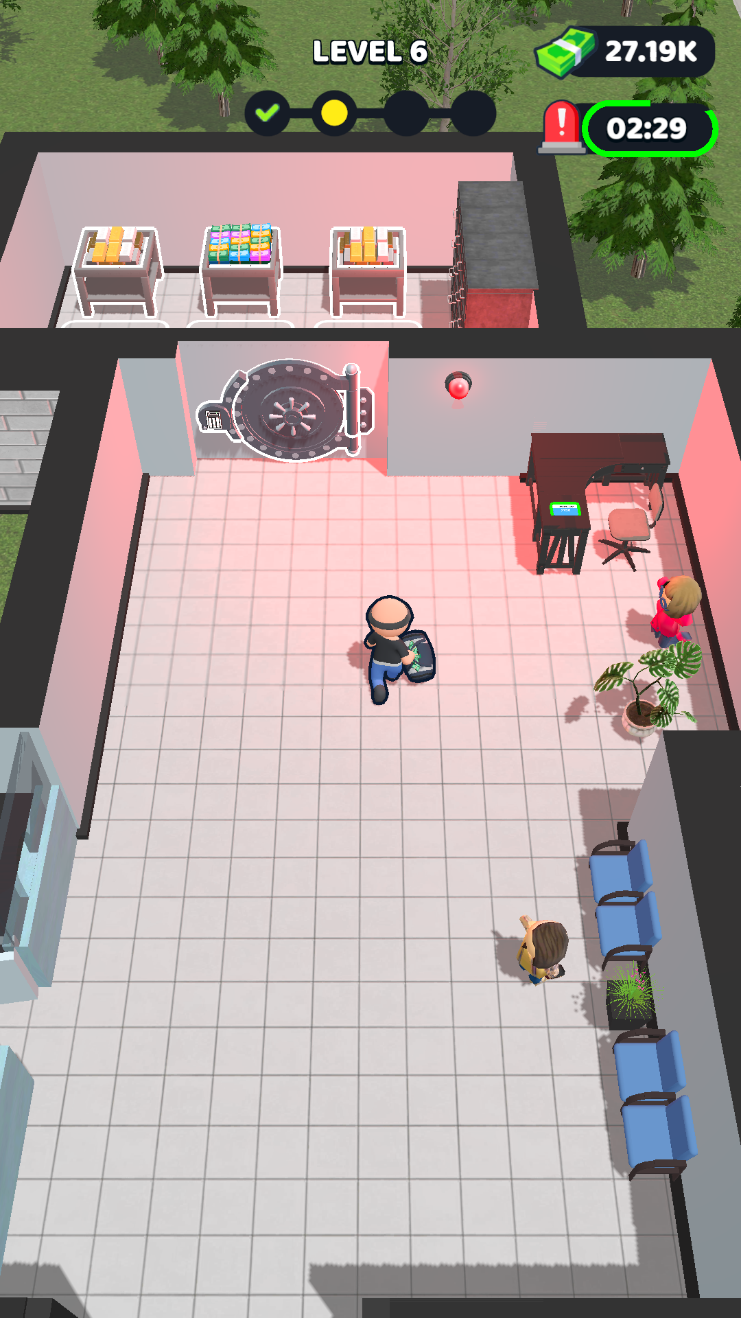 Heist Match! Game Screenshot