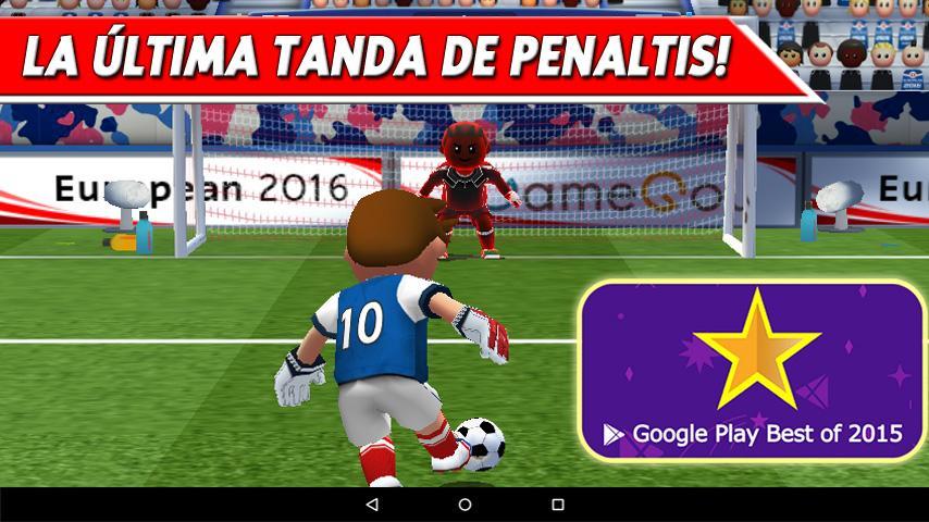 Captura de Pantalla del Juego Perfect Kick - fútbol