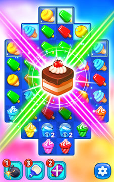 Ảnh chụp màn hình Ice Cream Paradise: Match 3