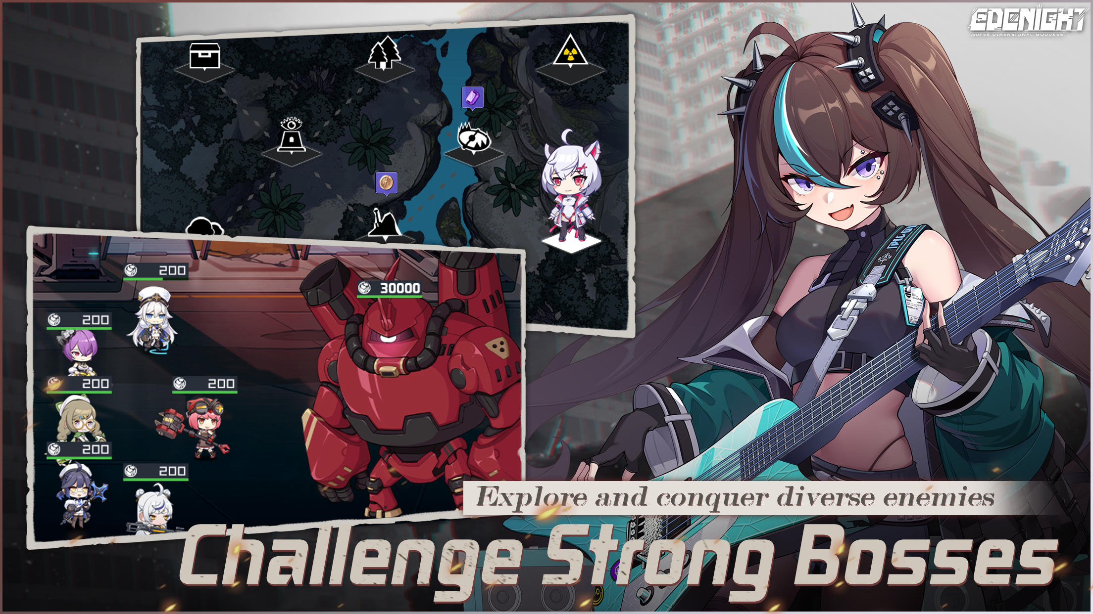 Edenight: Idle RPG Game Screenshot