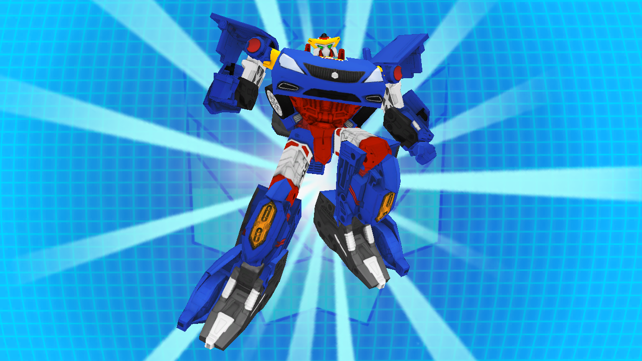 헬로카봇 슈퍼대시 게임 스크린샷