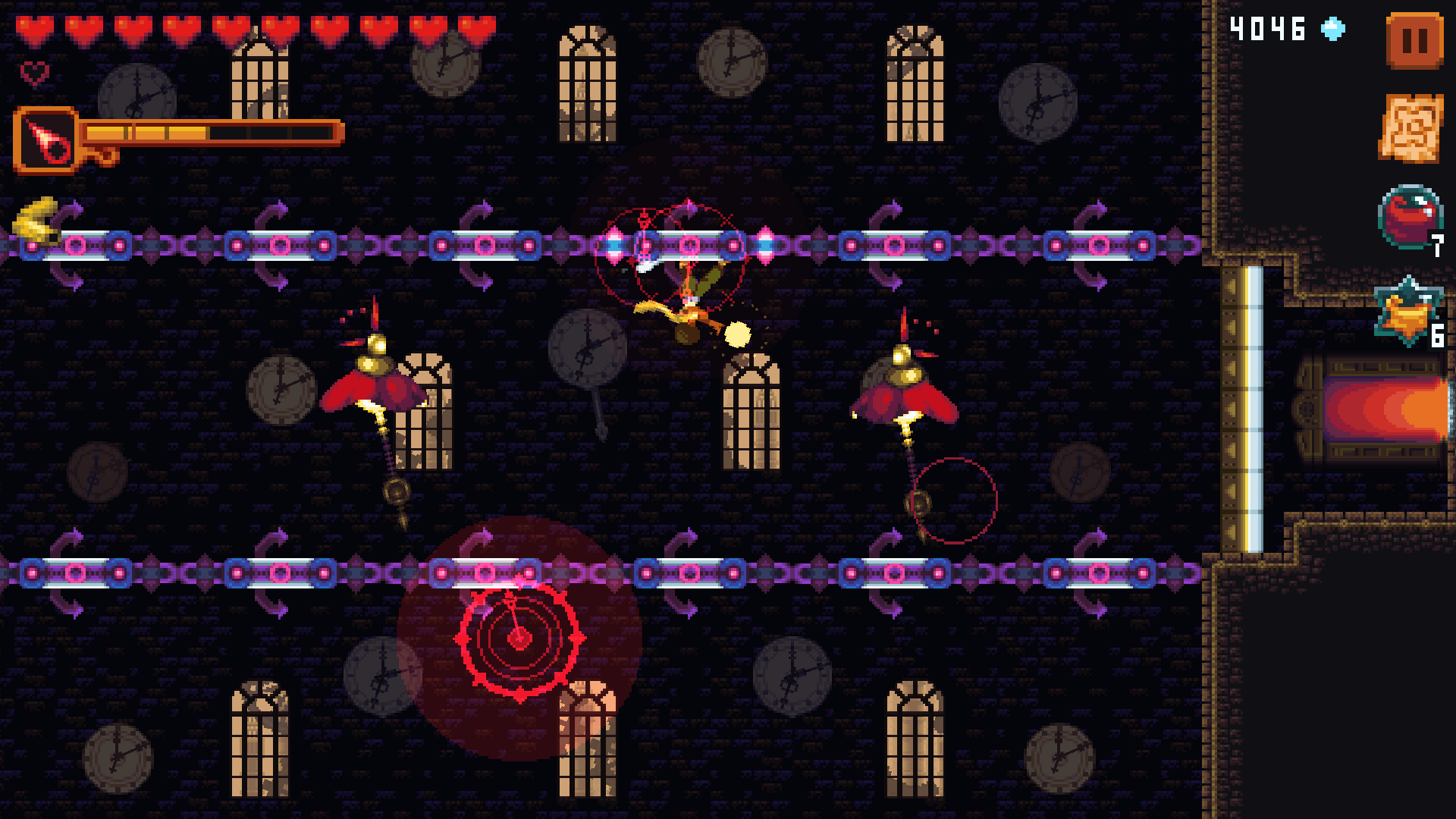 Dandara Trials of Fear Edition Game Screenshot