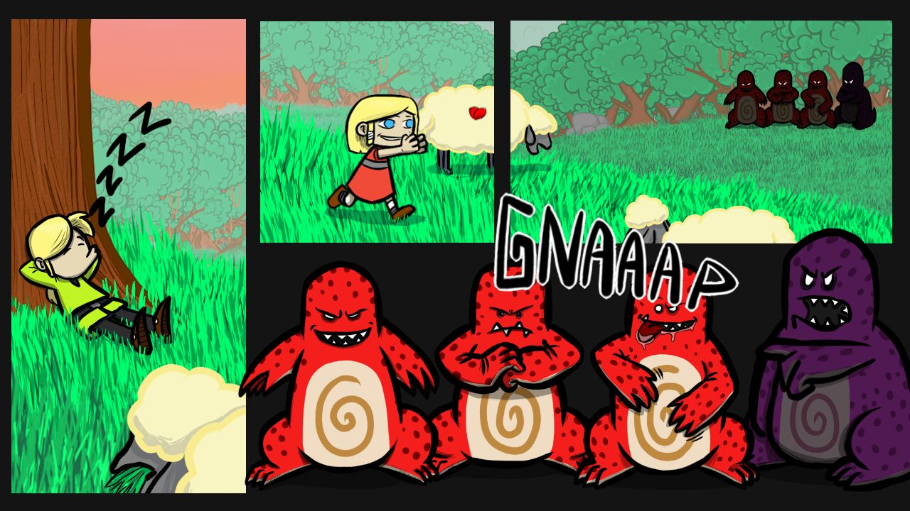 The Weave of Heroes - RPG Game Screenshot